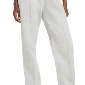 Nike Women’s XS Dark Heather Grey Joggers White Swoosh